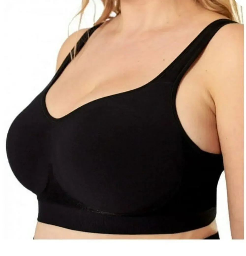 Truekind Women's Daily Comfort Wirefree Shaper Bra XL NWT